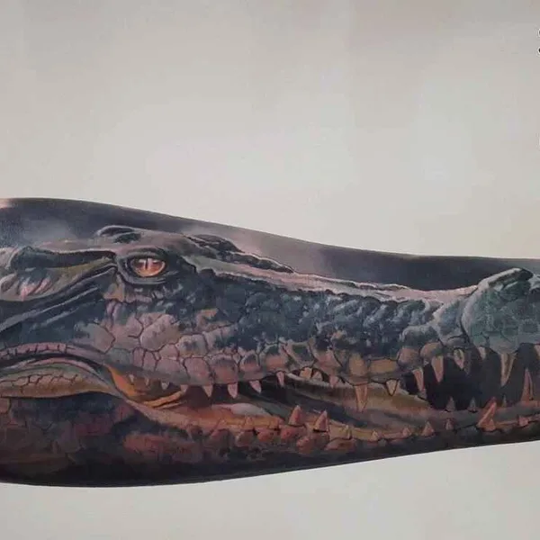 Realism tattoo by Дима Хоминский in Wrocław