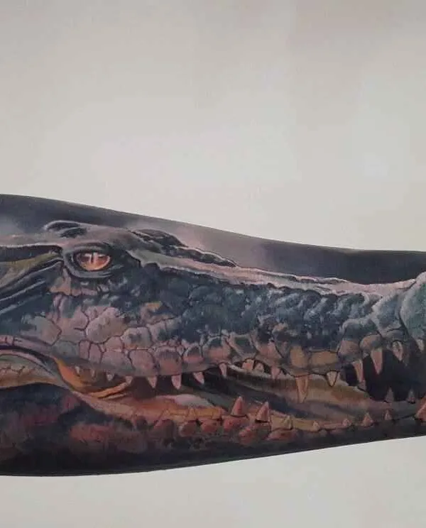 Realism tattoo by Дима Хоминский in Wrocław