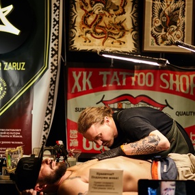 Tattoo Show 2021 | Санкт-Петербург, Россия