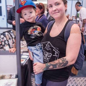 Deauville Tattoo Festival 2017 | 1 день