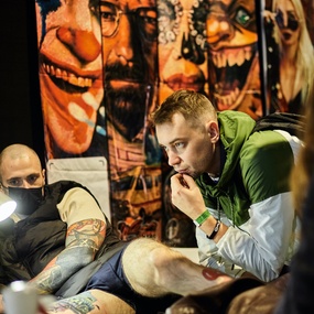 Tattoo Show 2021 | Санкт-Петербург, Россия | 2 день