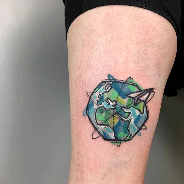 Sketch tattoo by Luca Testadiferro