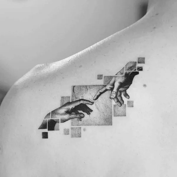 Micro Realism tattoo by Amanda Piejak in Warszawa