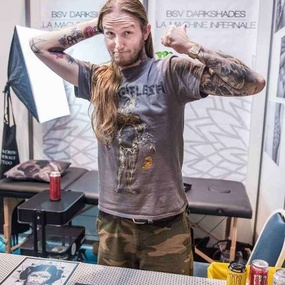 Deauville Tattoo Festival 2017 | 1 день