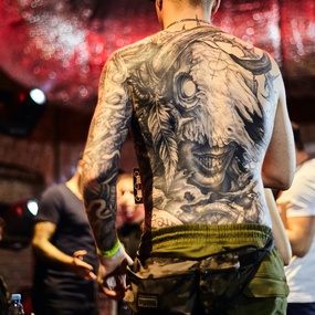 Tattoo Show 2021 | Санкт-Петербург, Россия | 2 день