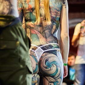 Tattoo Show 2021 | Санкт-Петербург, Россия | 2 день