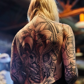 Tattoo Show 2021 | Санкт-Петербург, Россия | 2 день