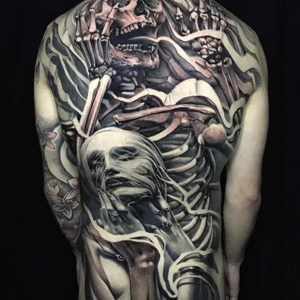 Realism tattoo by Matt Jordan in Auckland