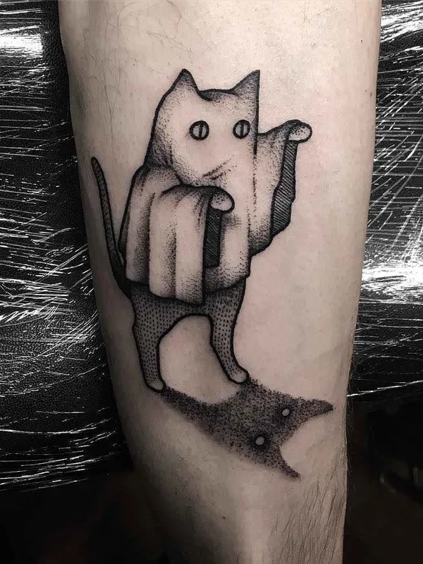 black blackwork tattoo on forearm #17628 | Tattoo Artist William Steiner-Pacheco