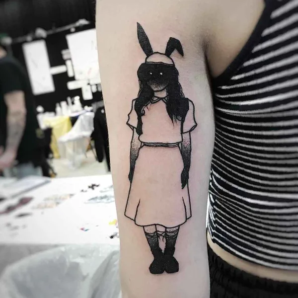 Dotwork tattoo by SEWP in Toronto