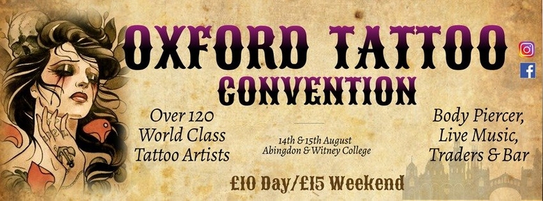Oxford Tattoo Convention Oxford Tattoo Convention
