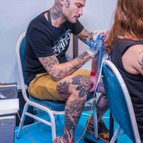 Deauville Tattoo Festival 2017 | 1 день
