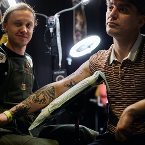 Tattoo Show 2021 | Санкт-Петербург, Россия | 2 день