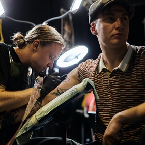 Tattoo Show 2021 | Санкт-Петербург, Россия | 2 день