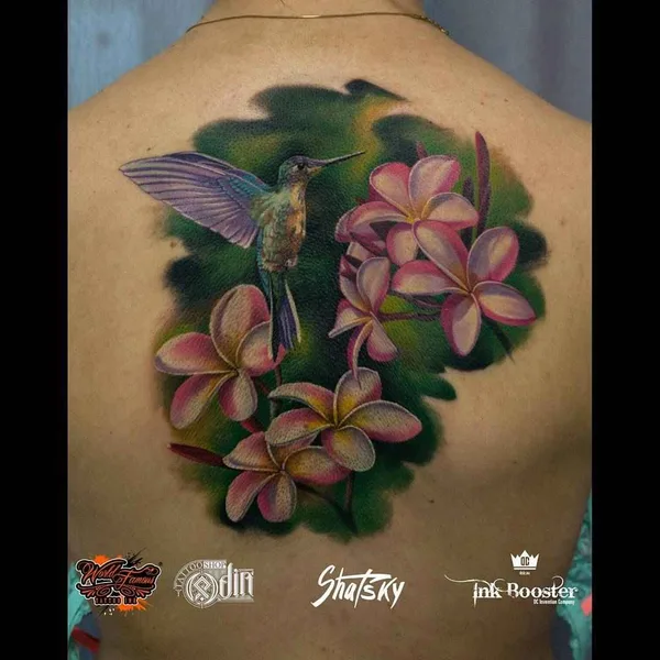Realism tattoo by Владимир Шацкий in Краснодар