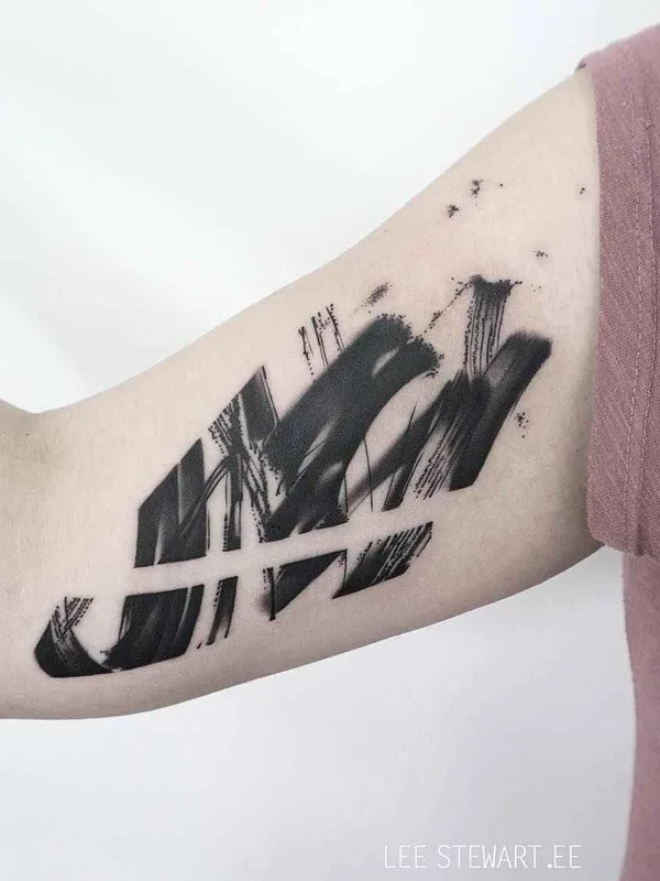 Author's Style tattoo by Lee Stewart in London