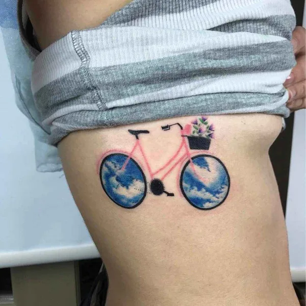 Dotwork tattoo by Resul Odabas