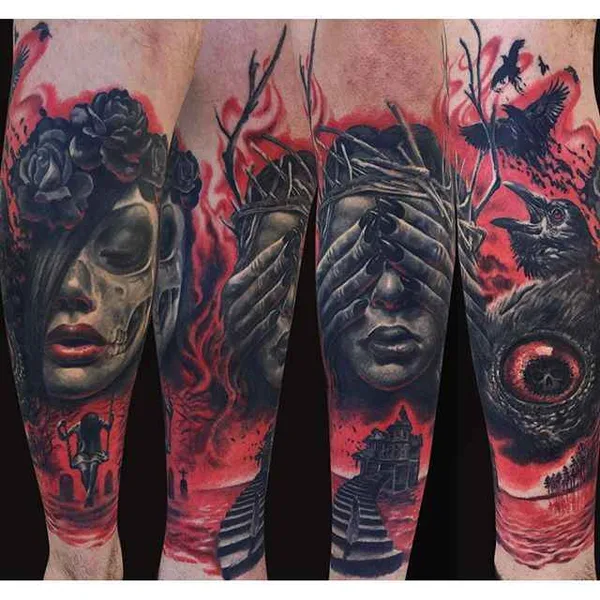 Realism tattoo by Jamie Lee Parker in Northridge