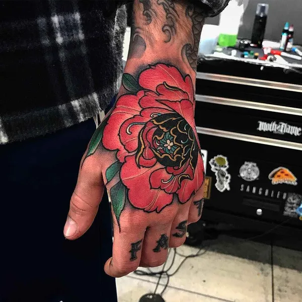 Neo Traditional tattoo by Jason James Smith in London