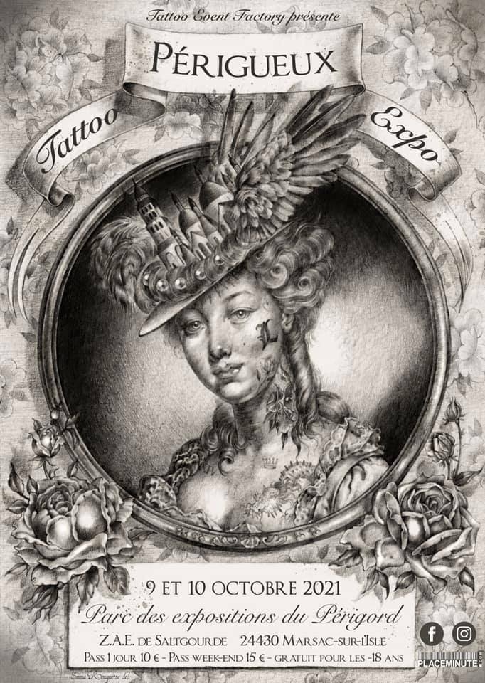 Perigueux Tattoo Expo 2021 Perigueux Tattoo Expo 2021