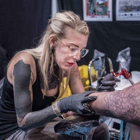 Deauville Tattoo Festival 2017 | 1 день