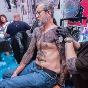 Deauville Tattoo Festival 2017 | 1 день