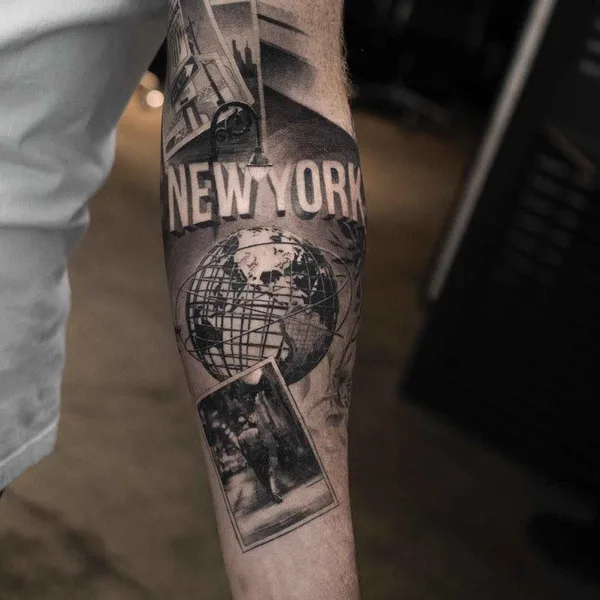 Micro Realism tattoo by Oscar Akermo in New York City