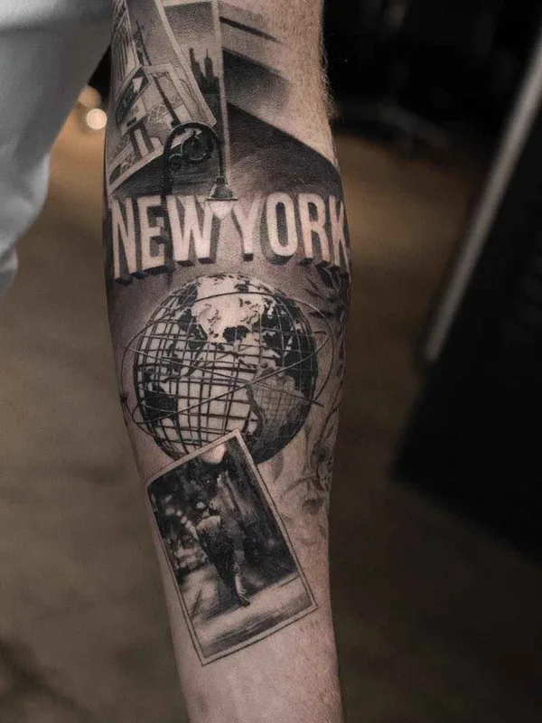 black and grey black and grey tattoo on forearm #11891 | Tattoo Artist Oscar Akermo