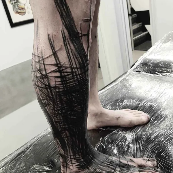 Sketch tattoo by Valerio Cancellier in Pavia