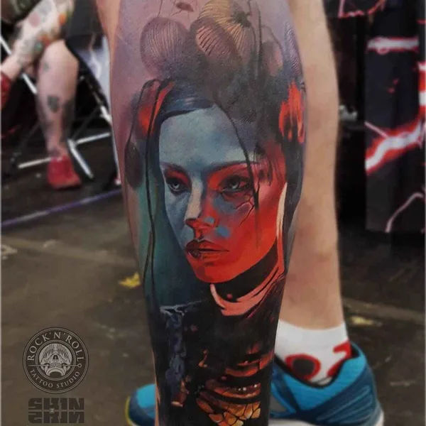 Realism tattoo by Дима Хоминский in Wrocław