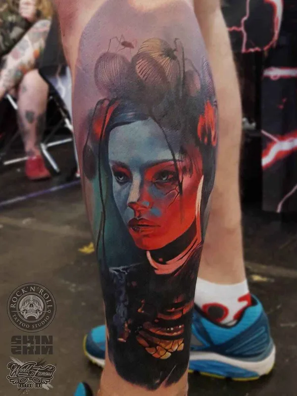 Realism tattoo by Дима Хоминский in Wrocław