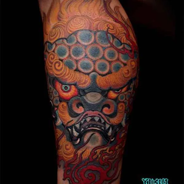 Traditional tattoo by Yushi in San Diego
