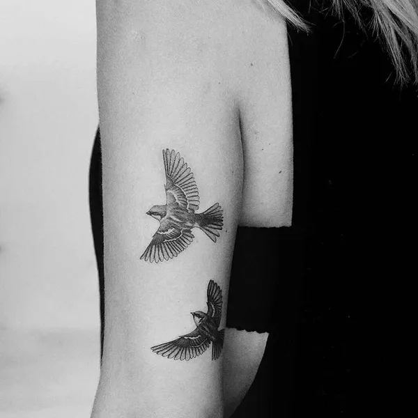 Micro Realism tattoo by Amanda Piejak in Warszawa