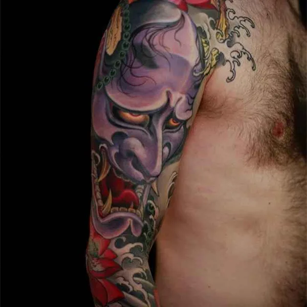 Traditional tattoo by Yushi in San Diego