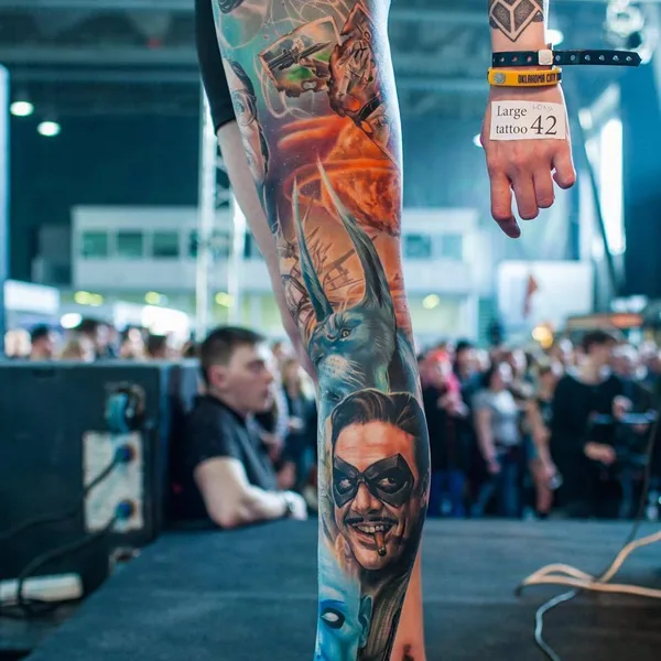 Авторская tattoo by Анжелика Карташева in Ростов-на-Дону