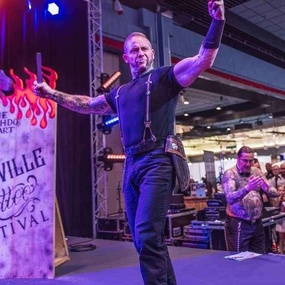 Deauville Tattoo Festival 2017 | 1 день