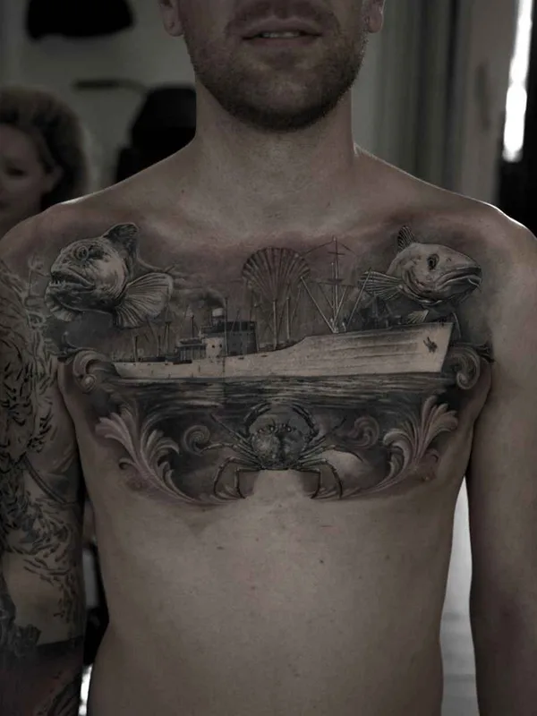Author's Style tattoo by Nikki Norberg in Göteborg