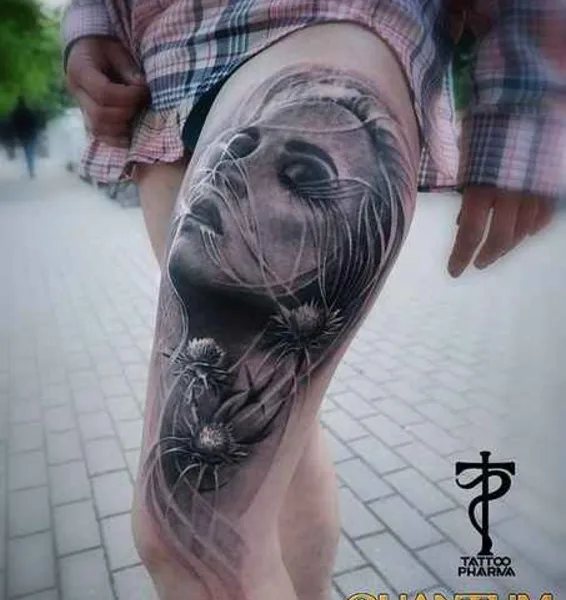 Author's Style tattoo by Александр Литвинов in Тюмень