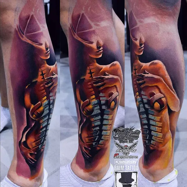 Realism tattoo by Tomasz TOFI Torfinski
