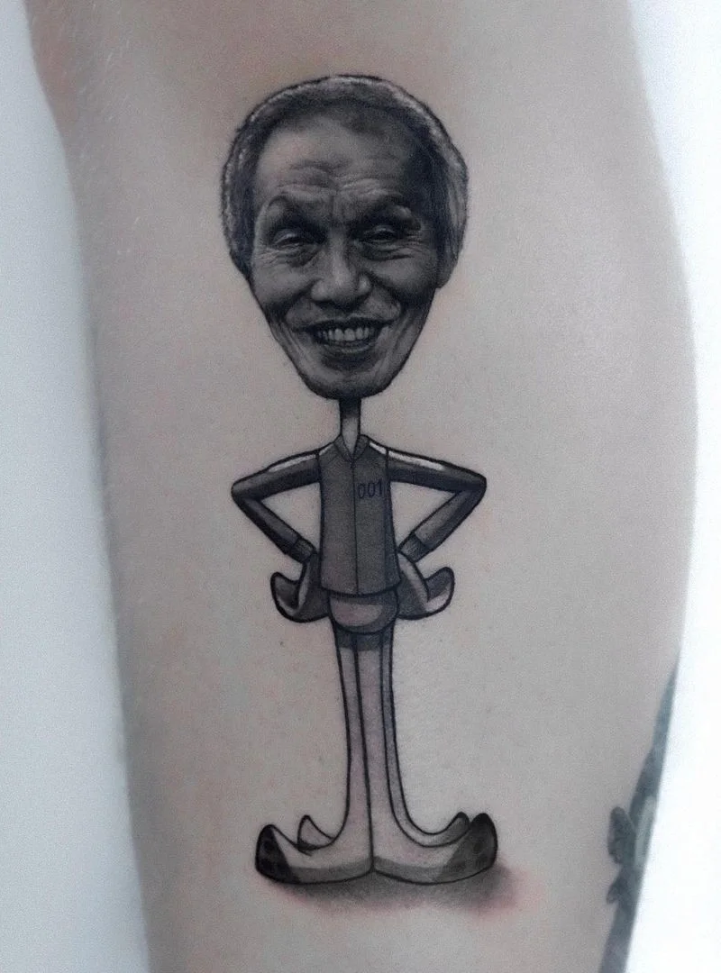 Squid Game: 25 the freshest tattoos based on the series
