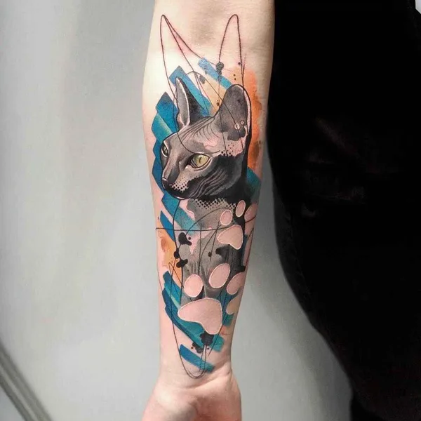 Neo Traditional tattoo by Dynoz Art Attack