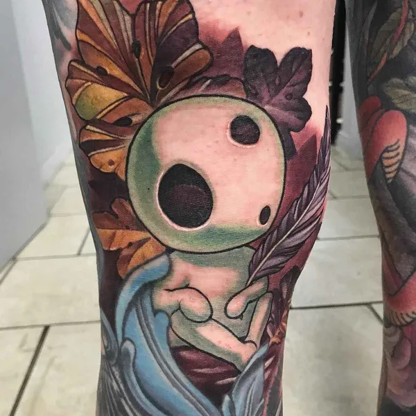 New School tattoo by Teresa Sharpe in Richmond