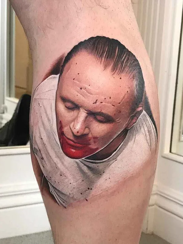 Realism tattoo by David Corden in Edinburgh