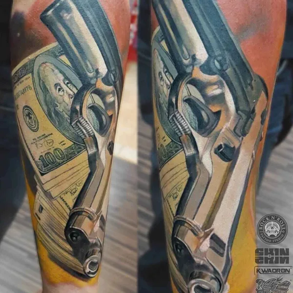 Realism tattoo by Дима Хоминский in Wrocław