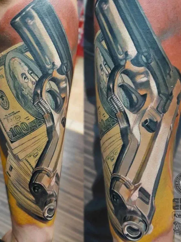 Realism tattoo by Дима Хоминский in Wrocław
