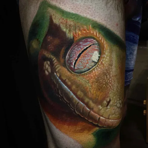Realism tattoo by Boris in Wien