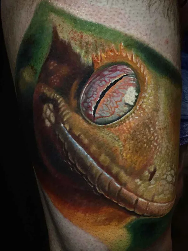 Realism tattoo by Boris in Wien