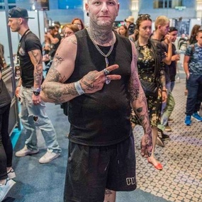 Deauville Tattoo Festival 2017 | 1 день