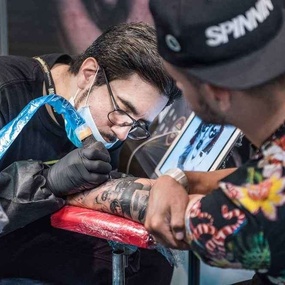 Deauville Tattoo Festival 2017 | 1 день