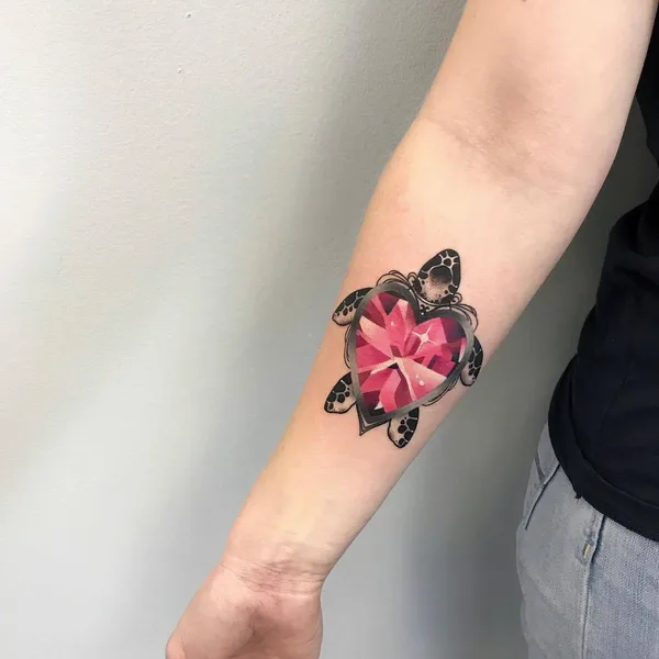 Watercolor tattoo by Наталья Сажина in Moscow